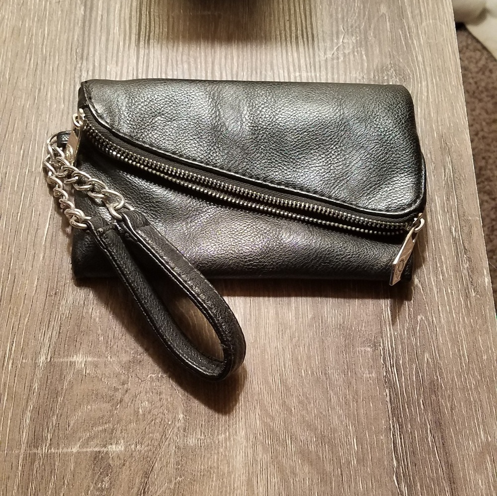 Black Wristlet
